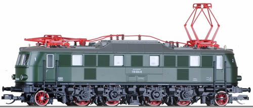 Tillig 02455 - German Electric Locomotive BR 118 of the DB