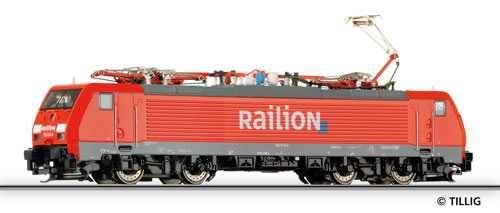Tillig 02473 - Electric Locomotive Class 189 Railion