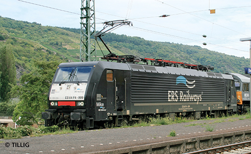 Tillig 02477 - Electric Locomotive BR 189 of the ERS