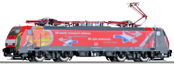 Tillig 02481 - German Electric Freight Locomotive Class E 189 65 of the DB AG