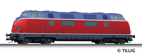 Tillig 02500 - Diesel Locomotive Class 220