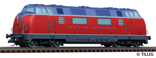 Tillig 02501 - Diesel Locomotive Class 200.0