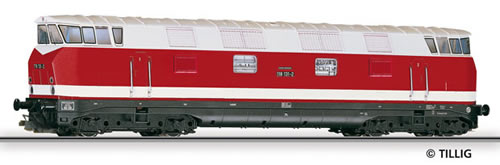 Tillig 02671 - Diesel Locomotive Class 118 131