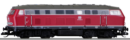 Tillig 02741 - German Diesel Locomotive Class 219 001-5 of the DB