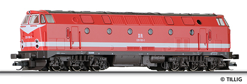 Tillig 02784 - Diesel Locomotive Class 229