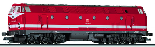 Tillig 02791 - German Diesel Locomotive Class 229 of the DB AG