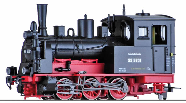 Tillig 02912 - German Steam Locomotive BR 99.57 of the DR
