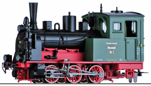Tillig 02913 - Steam Locomotive No. 1 Neustadt of the NKB