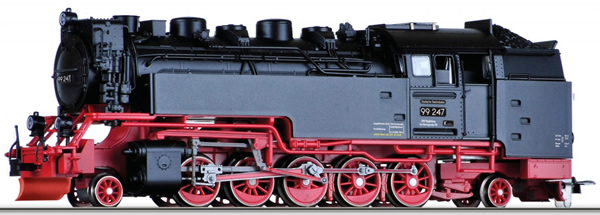 Tillig 02925 - German Steam Locomotive 99.23-24 of the DR