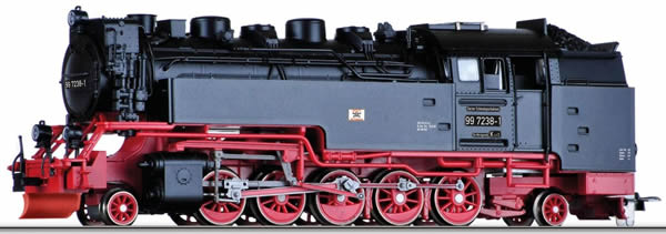 Tillig 02926 - German Steam Locomotive 99.23-24 HSB