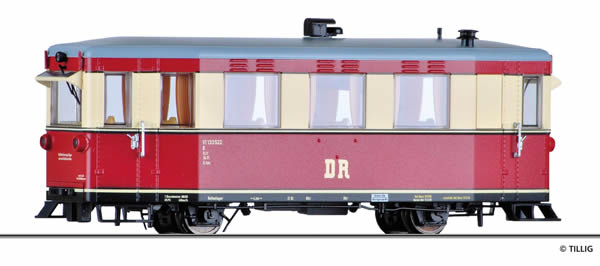 Tillig 02950 - German Railcar of the DR