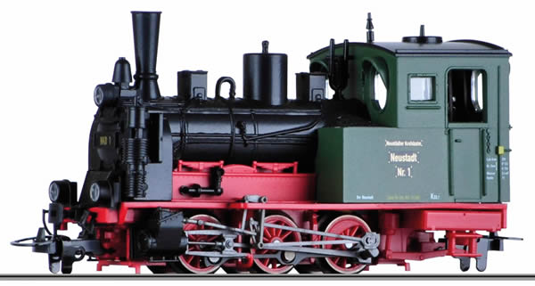 Tillig 02994 - Steam Locomotive No. 1 Neustadt of the NKB