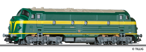 Tillig 04531 - Diesel Locomotive 52 NoHAB