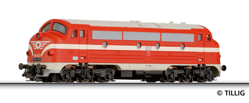 Tillig 04532 - Diesel Locomotive M 61