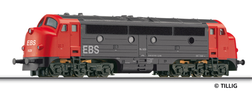 Tillig 04533 - Diesel Locomotive MY 1131 (NoHAB)