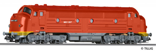 Tillig 04535 - Hungarian Diesel Locomotive Class M61 of the MAV