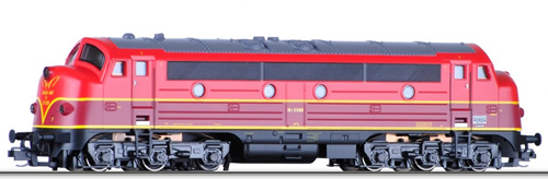 Tillig 04536 - German Diesel Locomotive MY 1149 of the Altmark-Rail