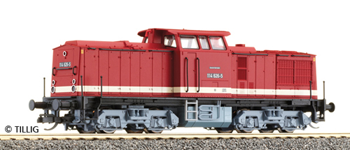 Tillig 04586 - Diesel Locomotive Class 114