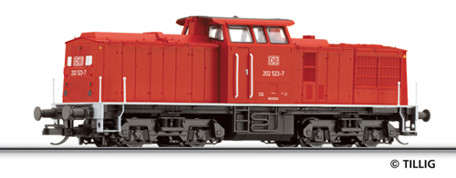 Tillig 04588 - Diesel Locomotive Class 202