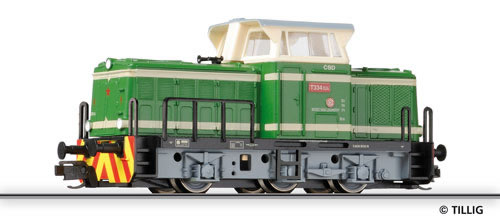 Tillig 04611 - Diesel Locomotive T 334