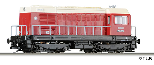 Tillig 04623 - Diesel Locomotive Class V 75