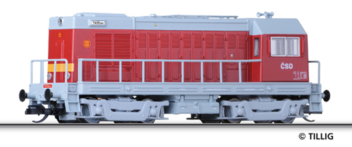 Tillig 04624 - Diesel Locomotive T 335.0