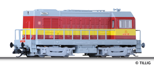 Tillig 04625 - Diesel Locomotive Class 720