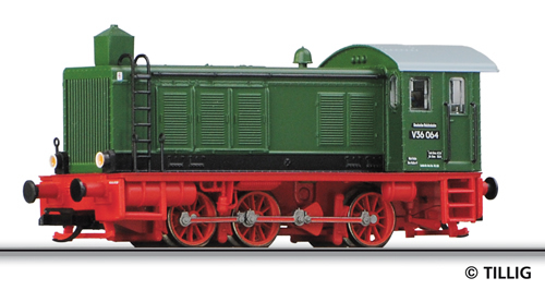 Tillig 04630 - Diesel Locomotive V 36 DR