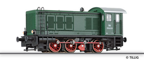 Tillig 04632 - Diesel Locomotive 2065.01