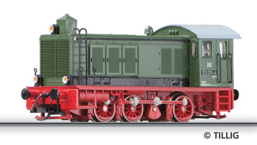 Tillig 04633 - Diesel Locomotive Class 103