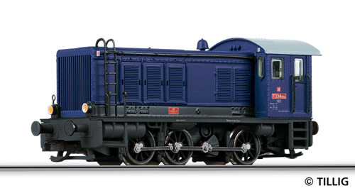 Tillig 04635 - Diesel Locomotive T 334.0