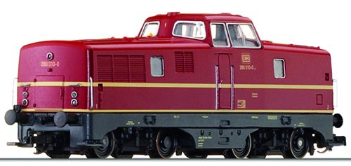 Tillig 04801 - German Diesel Locomotive Class 280 of the DB