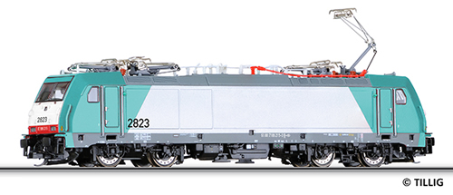 Tillig 04906 - Electric Locomotive 28 of the SNCB