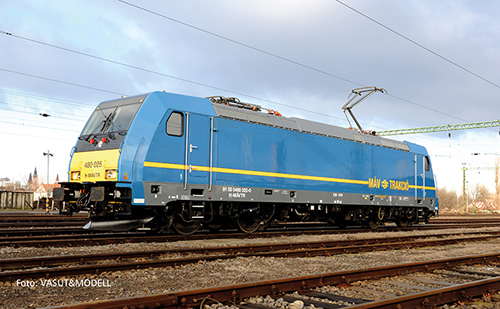 Tillig 04908 - Electric Locomotive Class 480 of the MAV