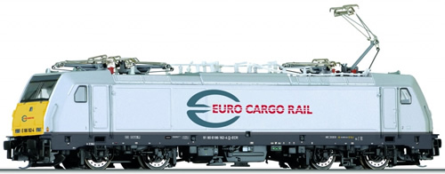Tillig 04912 - German Electric Locomotive Class 186 of the Euro Cargo Rail