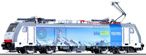 Tillig 04917 - Swiss Electric Freight Locomotive Class 183 BLS-Cargo