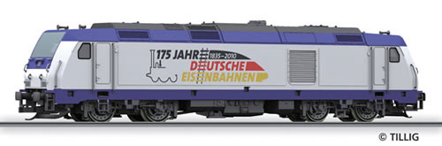 Tillig 04931 - Diesel Locomotive Class 246 011