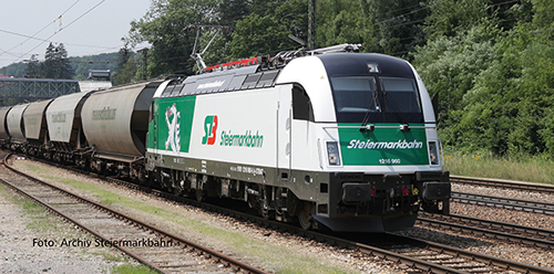 Tillig 04956 - Electric Locomotive 1216 of the STB
