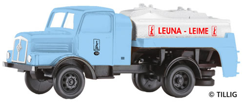 Tillig 08797 - Tank Truck H3A LEUNA LEIME