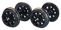 Tillig 08890 - Spoked wheel set (10pcs)
