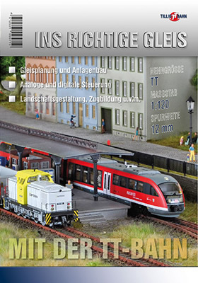 Tillig 09571 - TT Scale Guide for system building - German Text