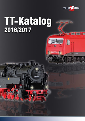 Tillig 09592 - 2016/2017  TT Catalog