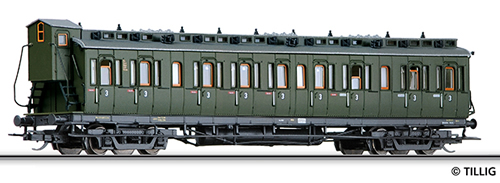 Tillig 13161 - Compartment Coach of the DB