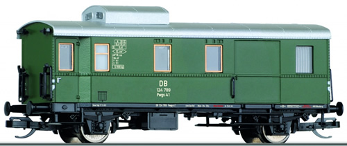 Tillig 13476 - Baggage Car Pwgs-41 of the DB