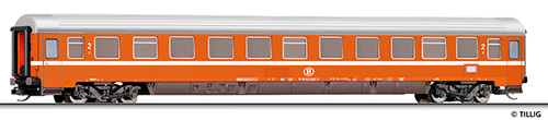 Tillig 13554 - 2nd Class Passenger Car Bm of the SNCB