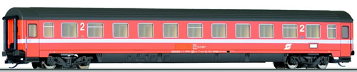 Tillig 13558 - 2nd Class Passenger Coach Bmoz of the OBB