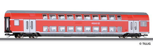 Tillig 13800 - 2nd Class Double-Deck Coach