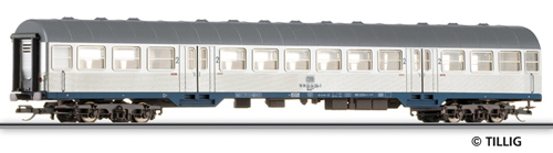 Tillig 13863 - 2nd Class Passenger Coach, Bnrzb 728