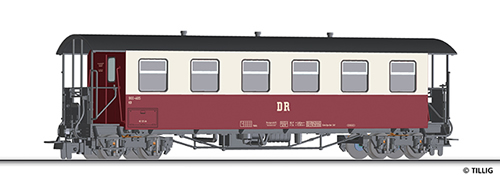 Tillig 13930 - Passenger Coach of the DR