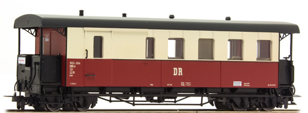 Tillig 13962 - German Baggage Car of the DR